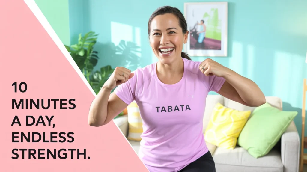 10 minutes a day, endless strength.