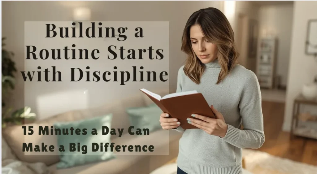 15 Minutes a Day Can Make a Big Difference