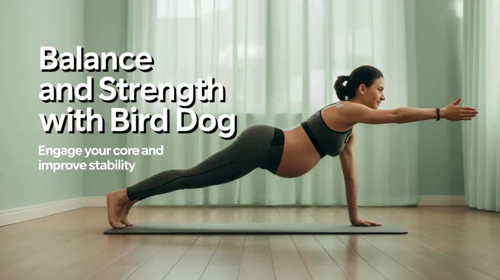 Balance and Strength with Bird Dog