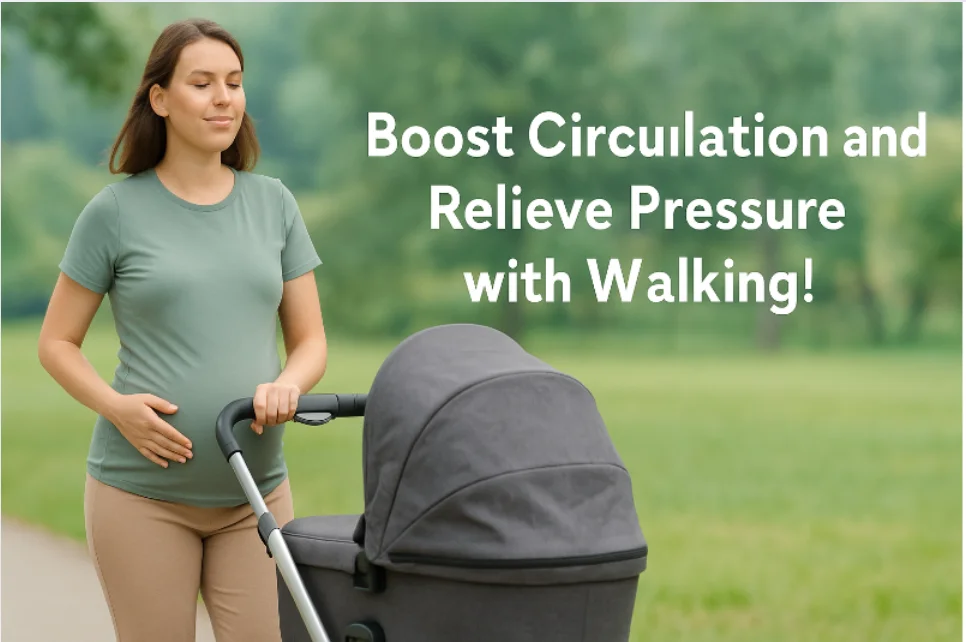 Boost Circulation and Relieve Pressure with Walking