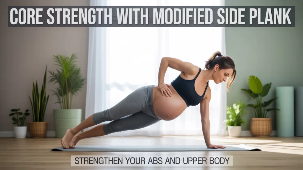 Core Strength with Modified Side Plank