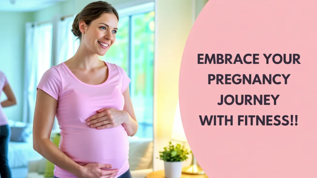 Embrace your pregnancy journey with fitness!