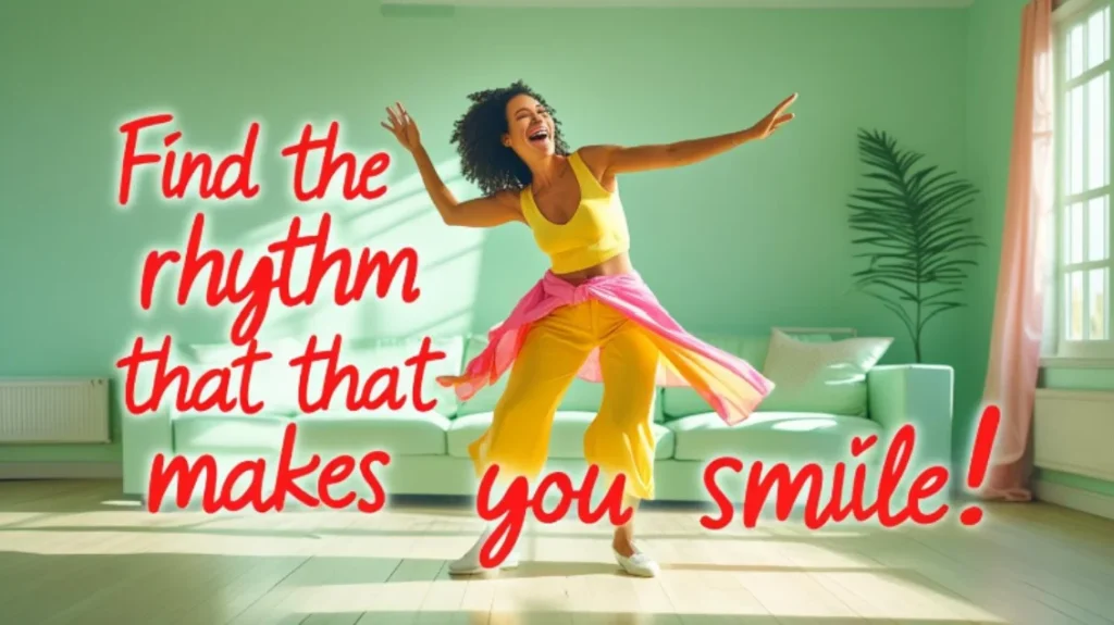 Find the rhythm that makes you smile