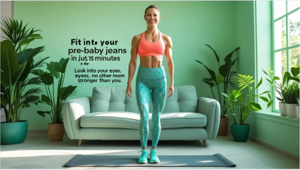Fit into Your Pre-Baby Jeans in Just 15 Minutes a Day