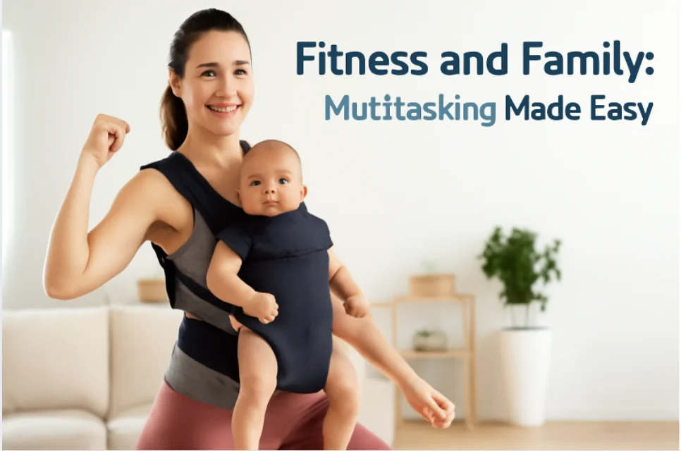 Fitness and Family: Multitasking Made Easy!