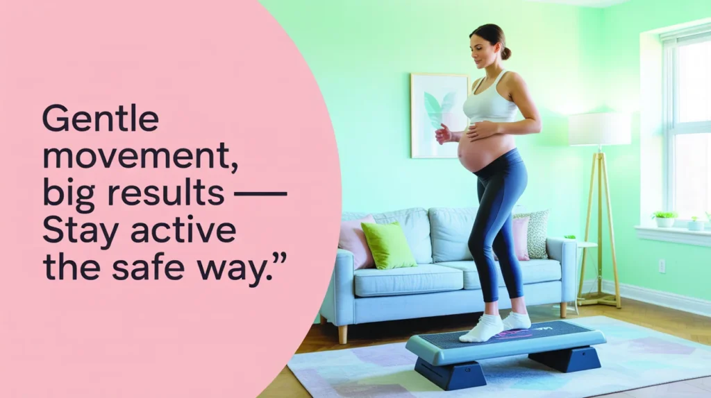Gentle movement, big results—stay active the safe way.