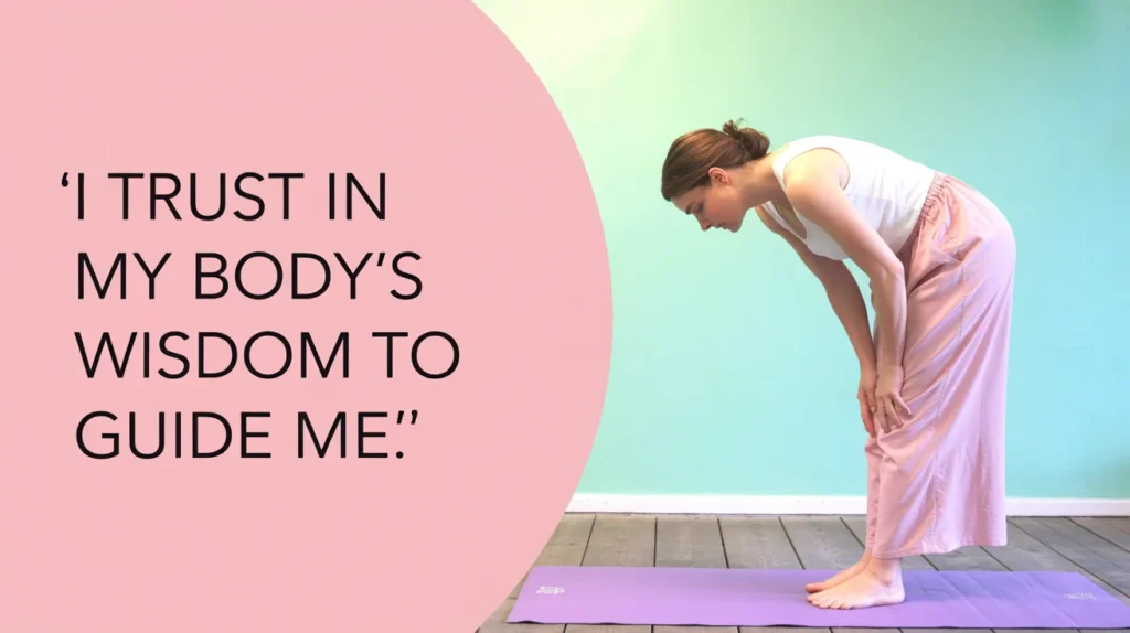 I trust in my body’s wisdom to guide me.'