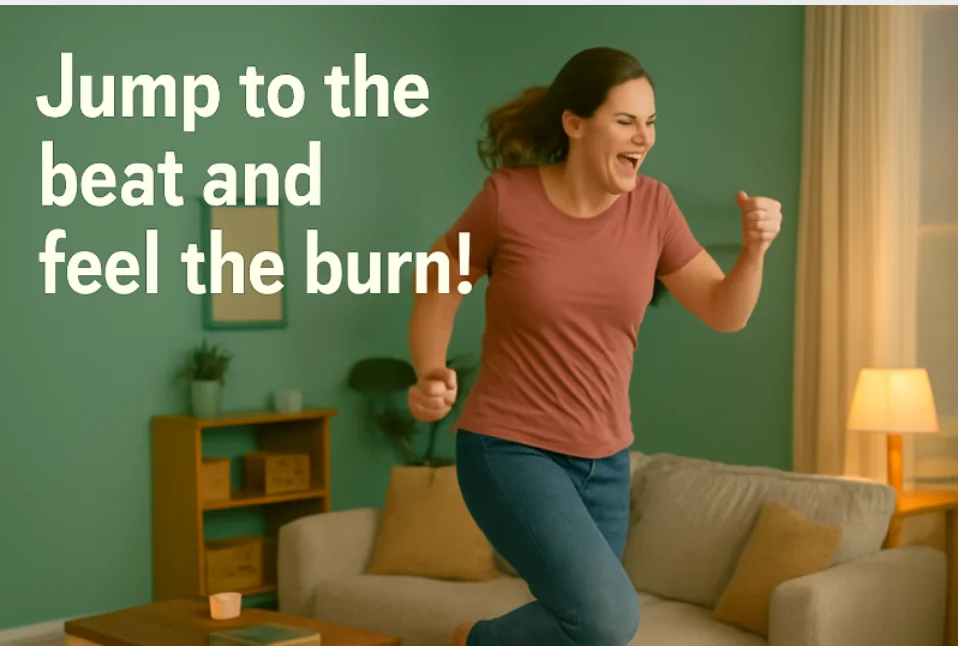 Jump to the beat and feel the burn!