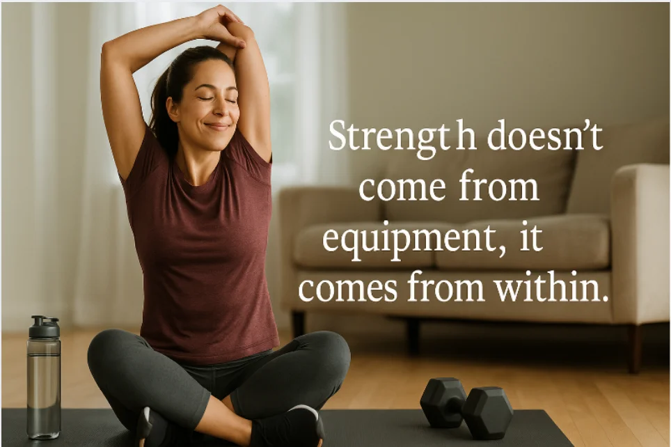 Key Benefits of No-Equipment Workouts: