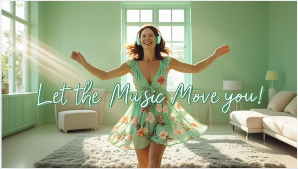 Let the music move you!