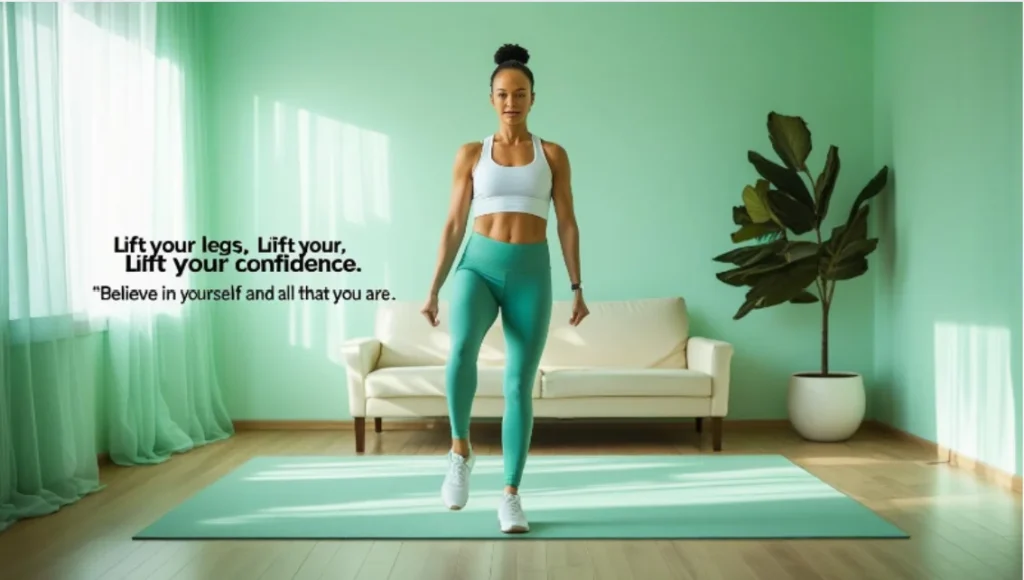 Lift Your Legs, Lift Your Confidence