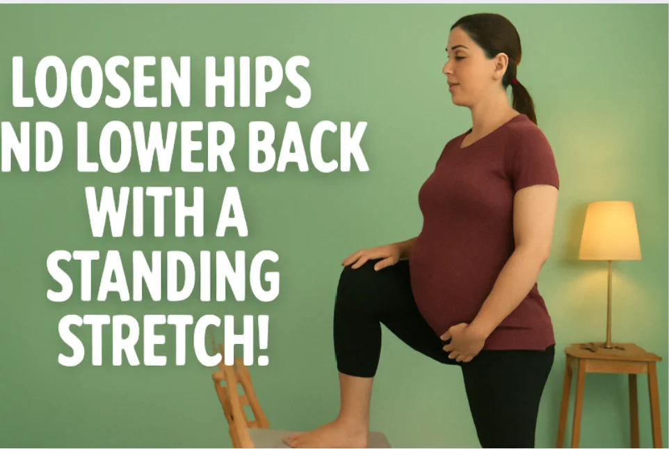 Loosen Hips and Lower Back with a Standing Stretch!