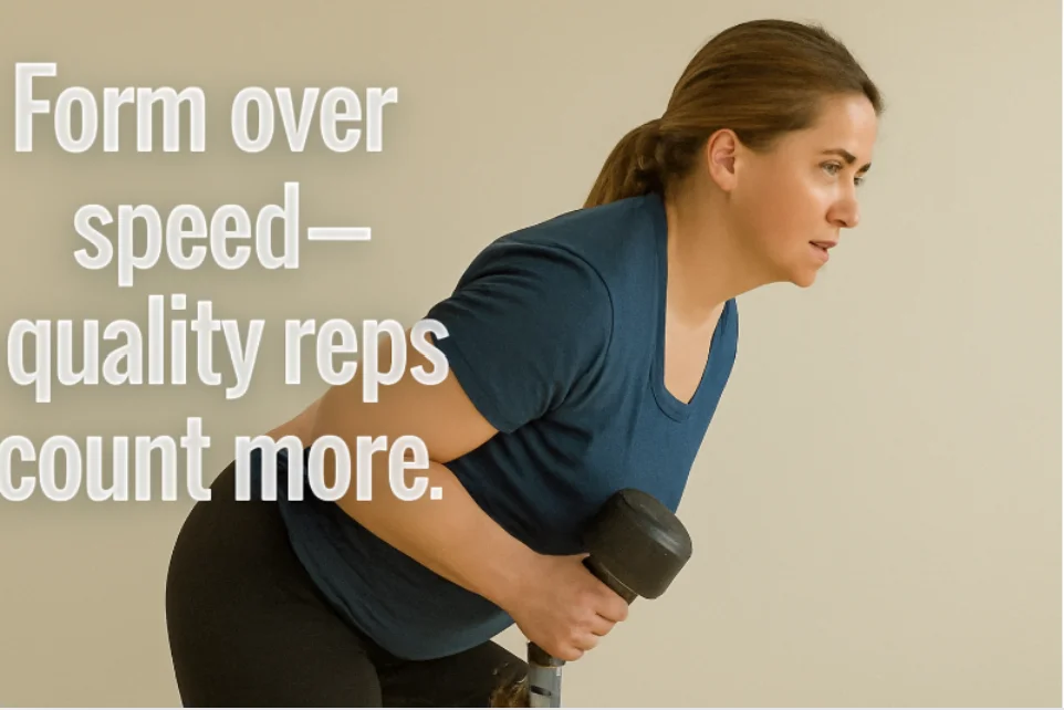 Maintain Proper Form