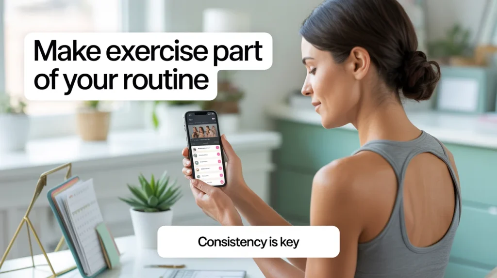Make Exercise Part of Your Routine