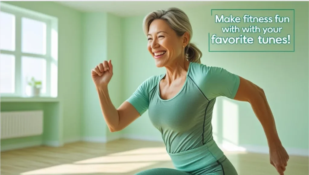 Make fitness fun with your favorite tunes