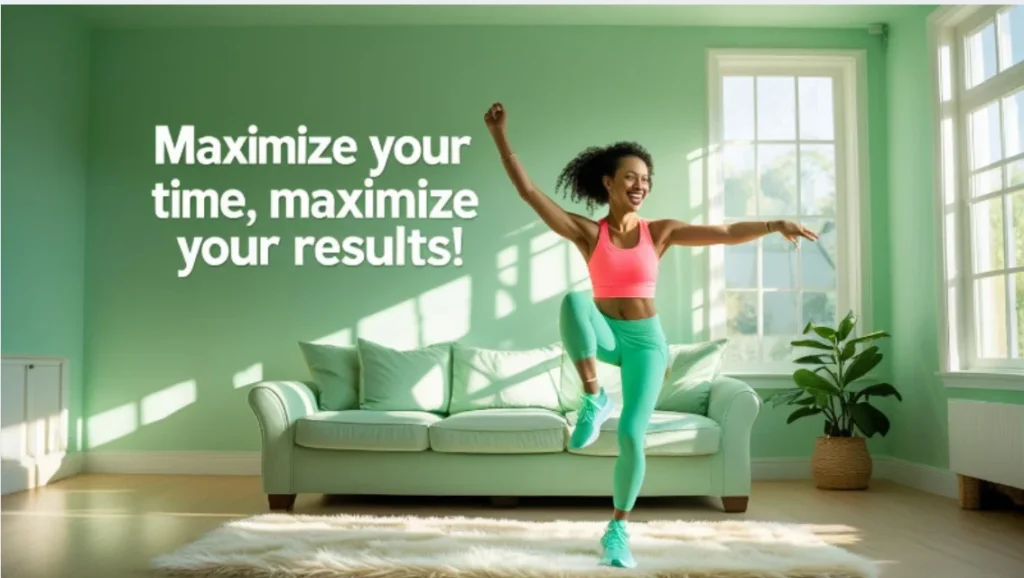 Maximize your time, maximize your results