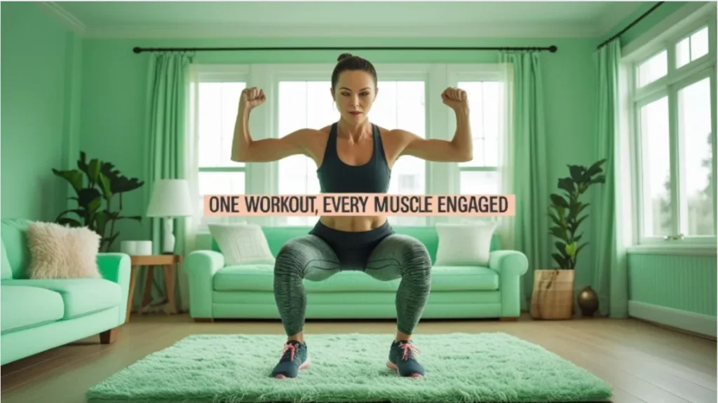 One Workout, Every Muscle Engaged