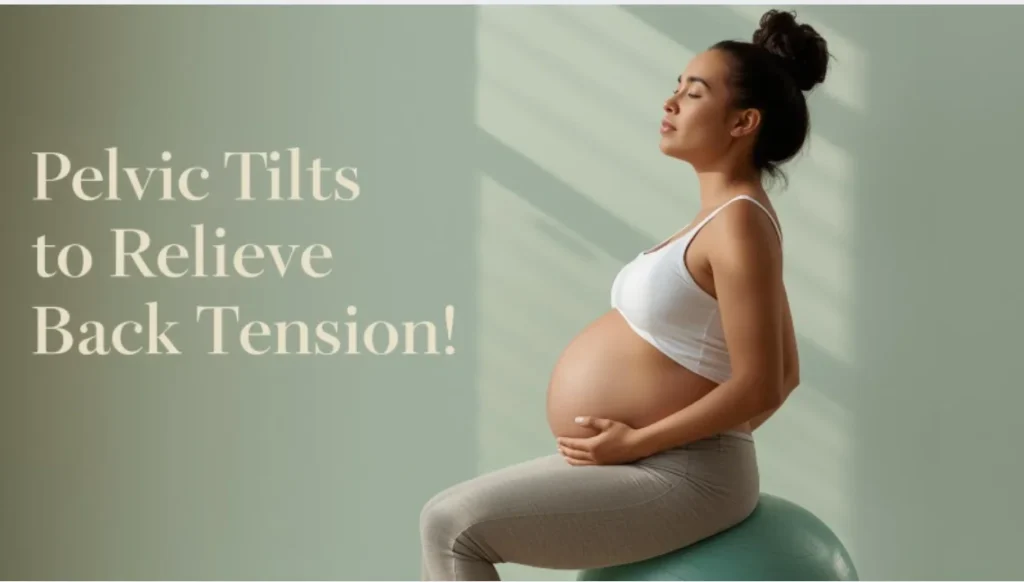 Pelvic Tilts to Relieve Back Tension!