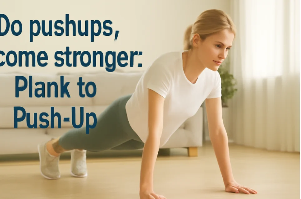 Plank to Push-Up