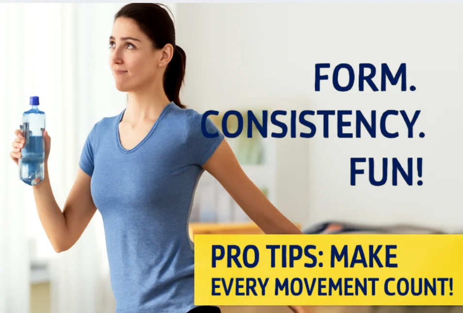 Pro Tips: Make Every Movement Count