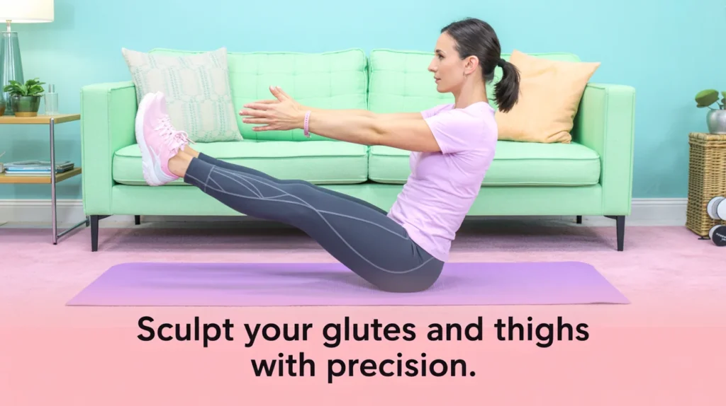 Sculpt your glutes and thighs with precision