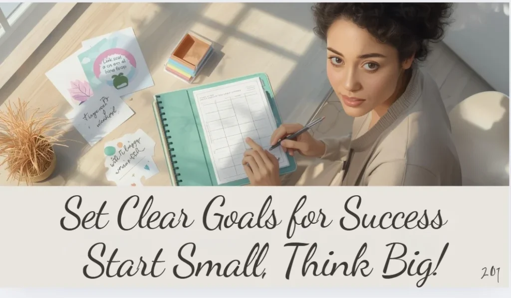 Set Clear Goals for Success
