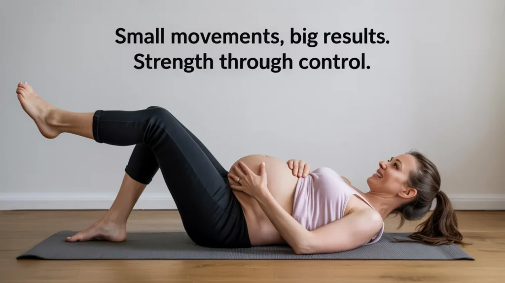 Small movements, big results. Strength through control