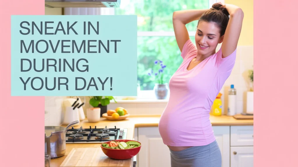 Sneak in movement during your day!