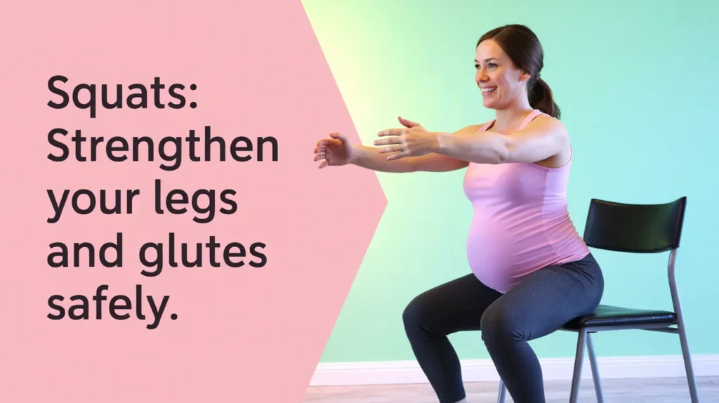 Squats Strengthen your legs and glutes safely