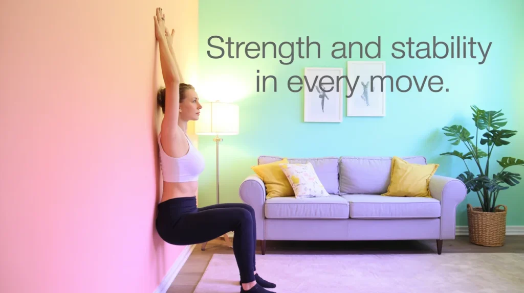 Strength and stability in every move