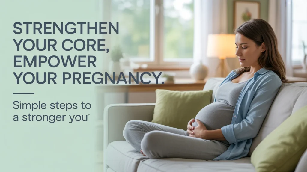 Strengthen Your Core, Empower Your Pregnancy
