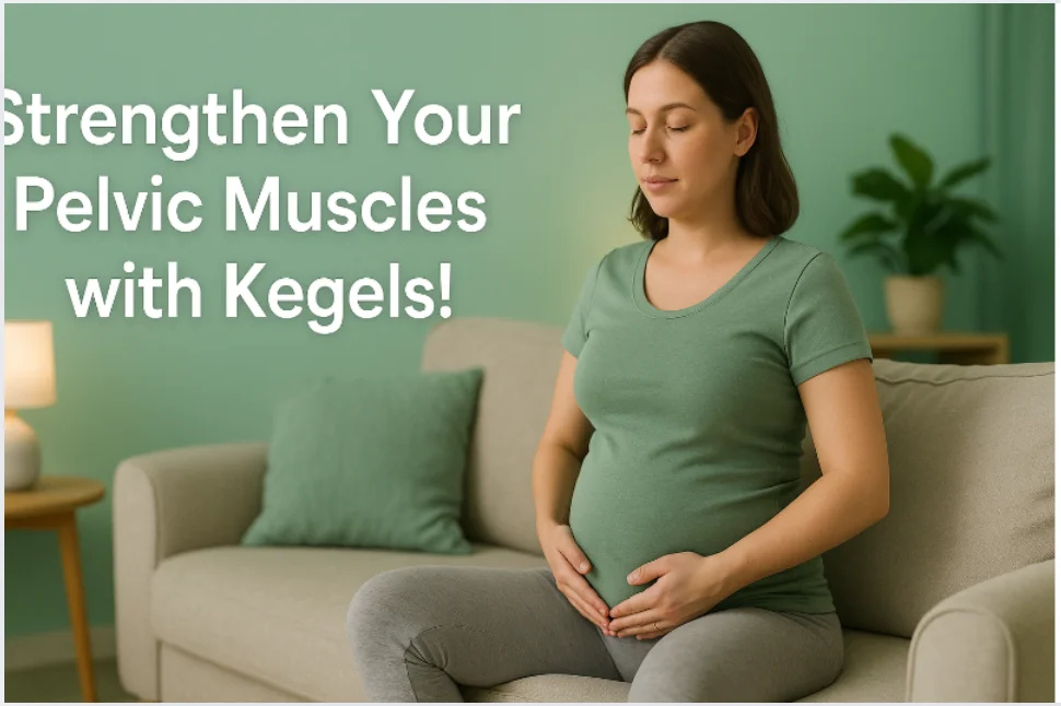 Strengthen Your Pelvic Muscles with Kegels!