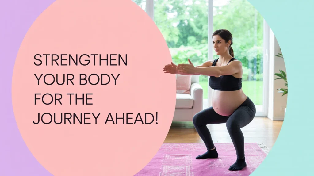 Strengthen your body for the journey ahead!