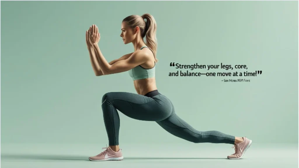 Strengthen your legs, core, and balance—one move at a time