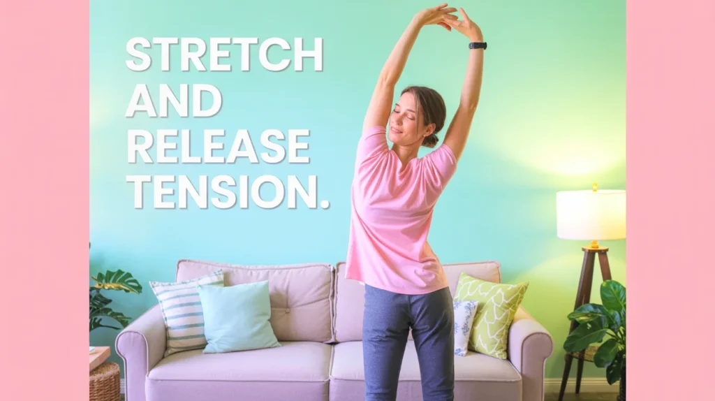 “Stretch and release tension