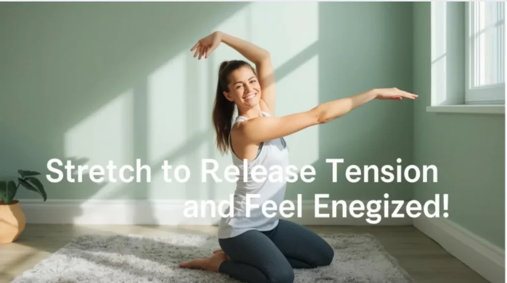 Stretch to Release Tension and Feel Energized