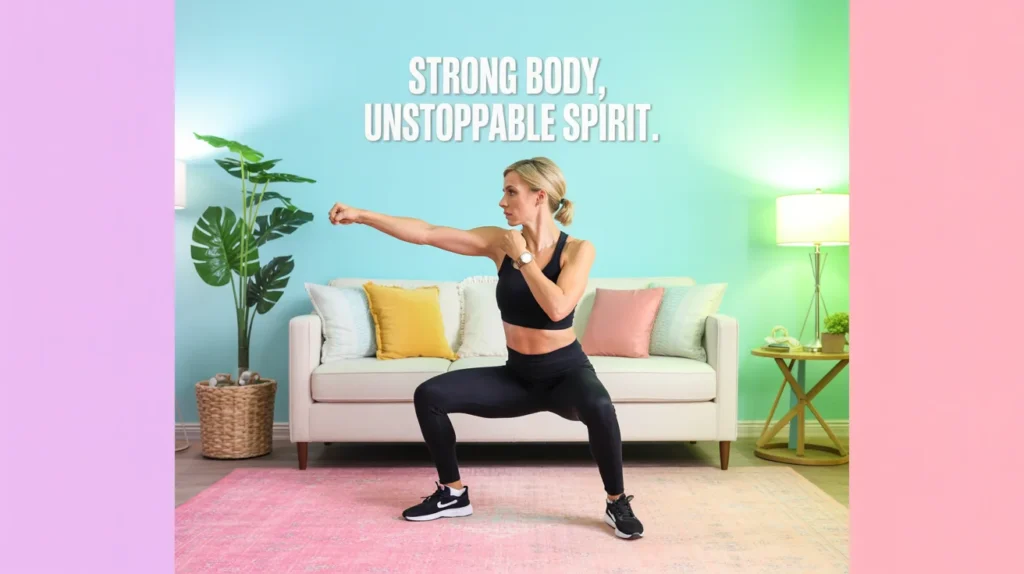Strong body, unstoppable spirit.