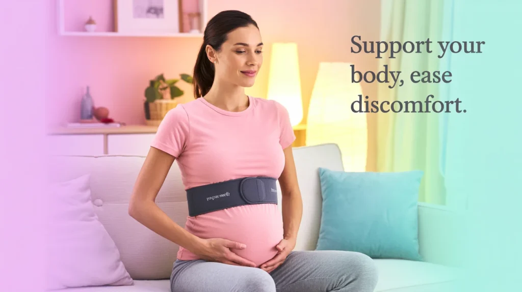 Support your body, ease discomfort