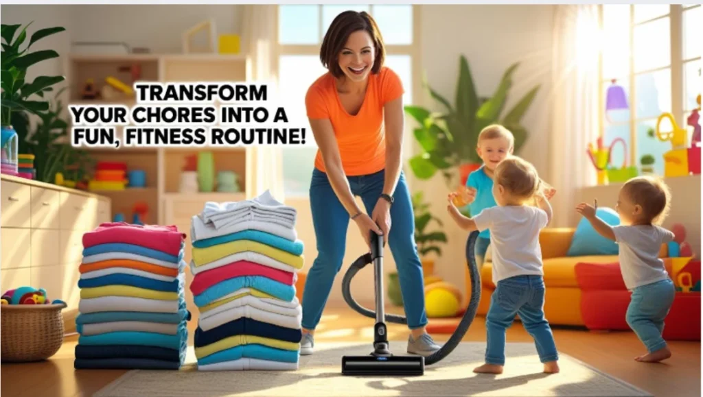 Transform Your Chores into a Fun, Fitness Routine