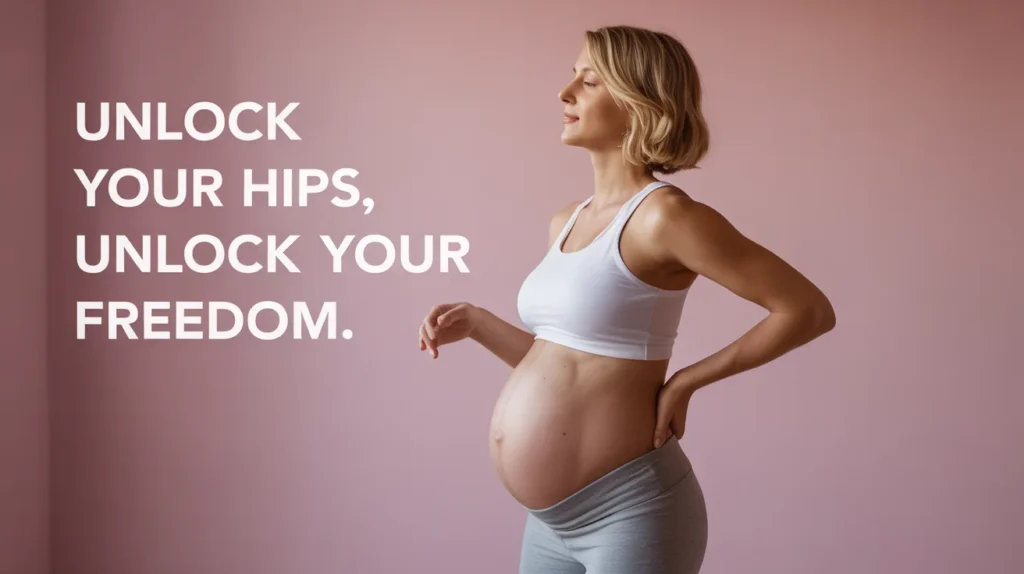 Unlock your hips, unlock your freedom