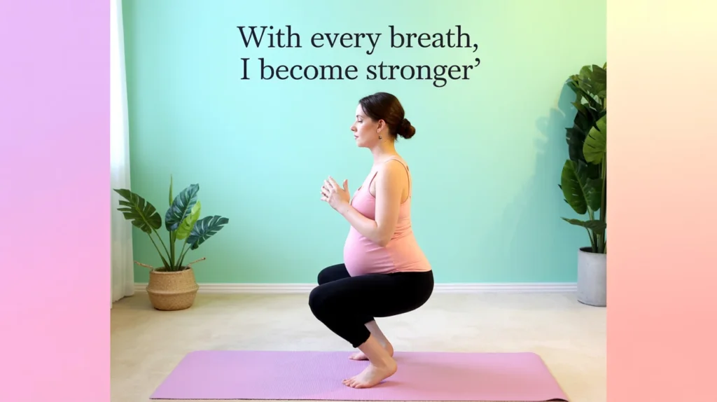 With every breath, I become stronger.