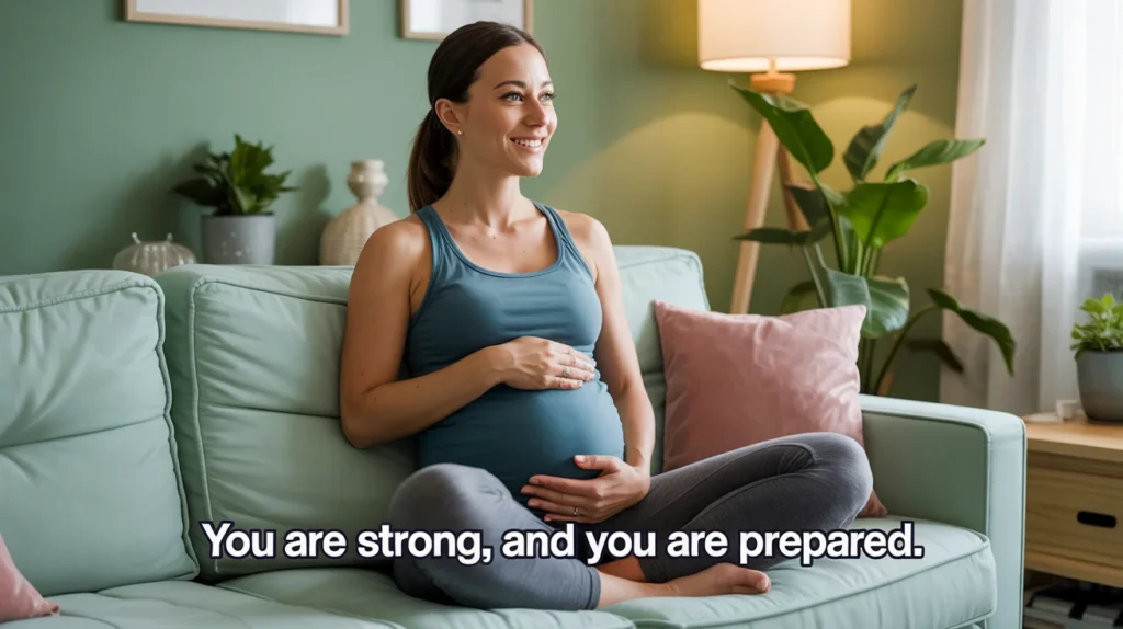 You are strong, and you are prepared