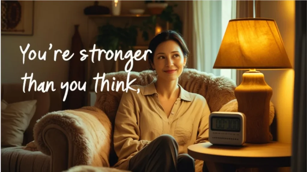 You’re Stronger Than You Think.”