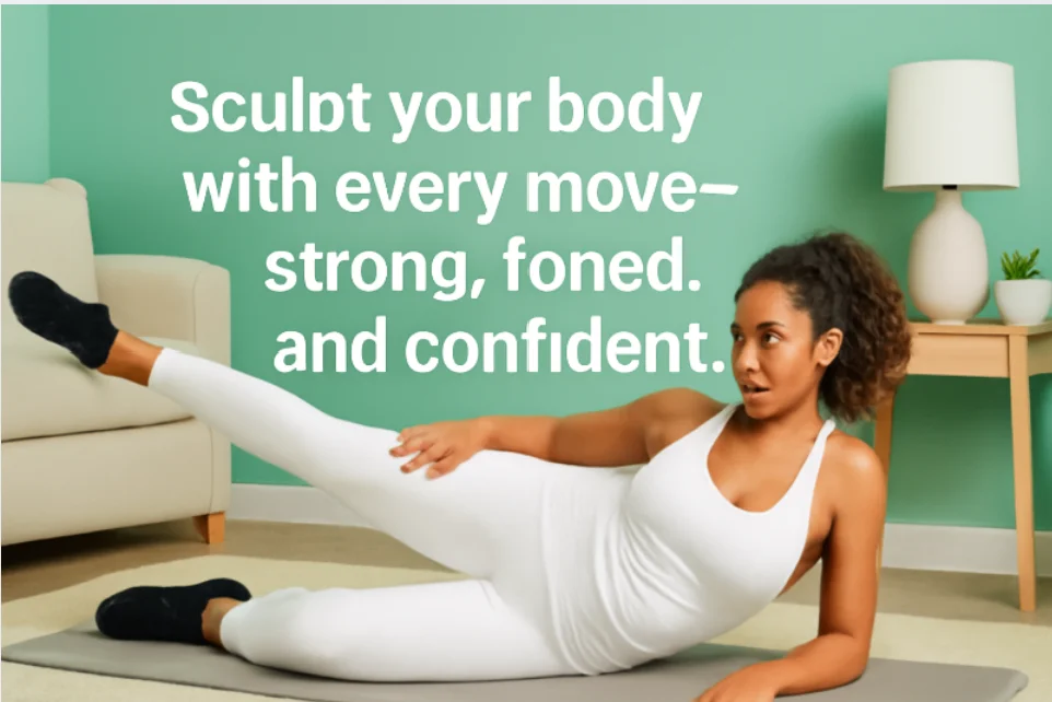 Sculpt your body with every move—strong, toned, and confident