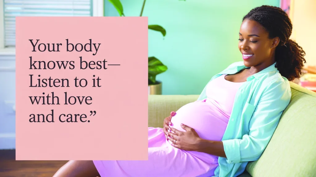 Your body knows best—listen to it with love and care