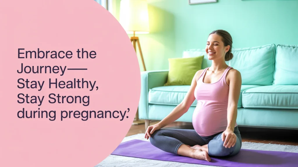 stay healthy, stay strong during pregnancy.Pregnancy and Fat Loss