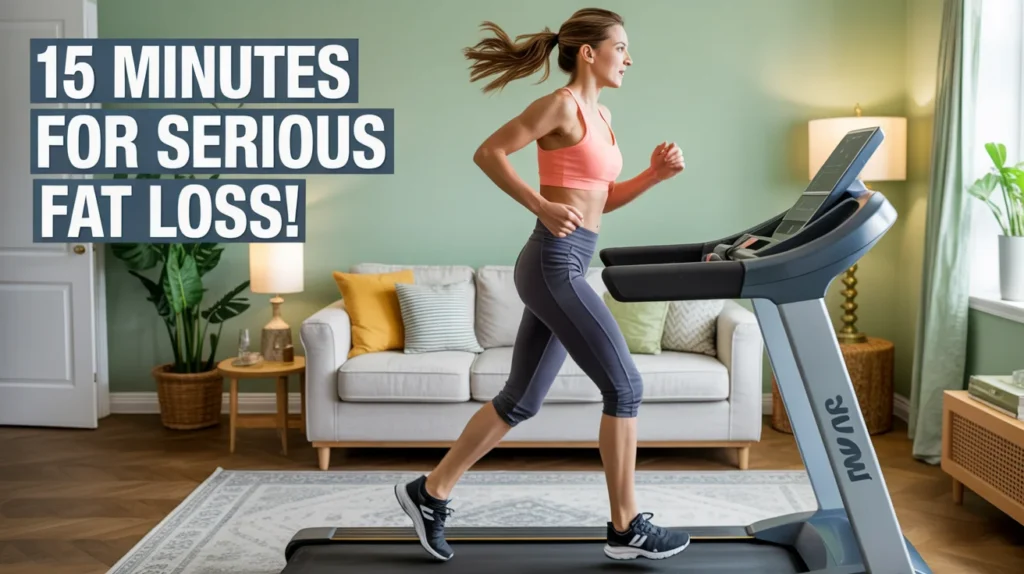 15 Minutes for Serious Fat Loss!