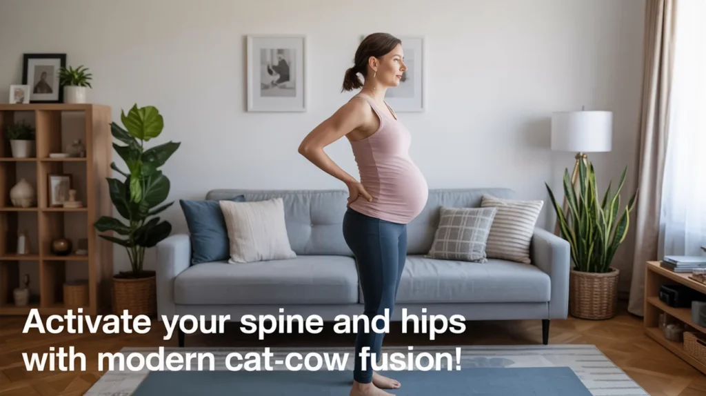 Activate Your Spine and Hips with Modern Cat-Cow Fusion!