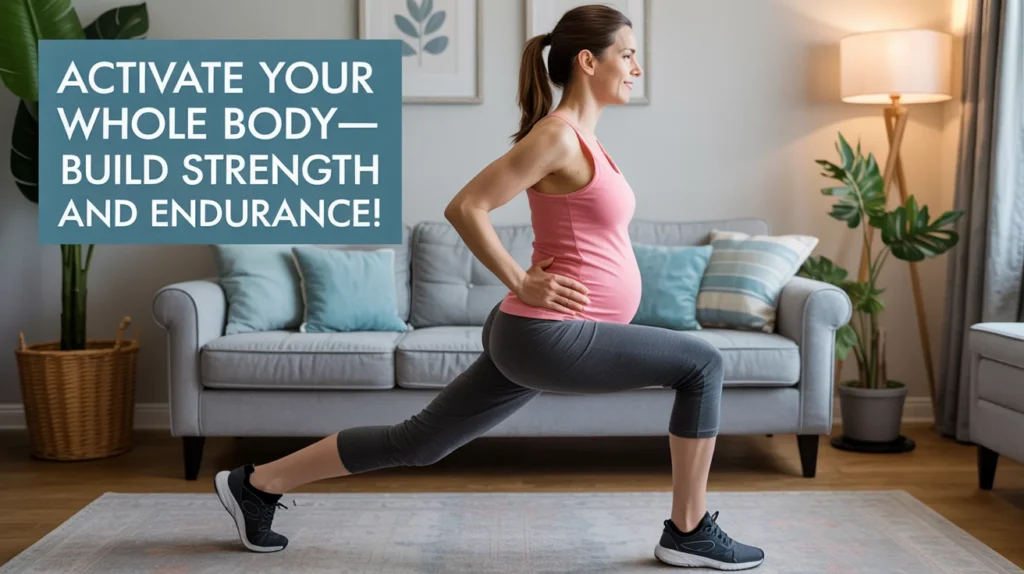Activate Your Whole Body—Build Strength and Endurance!