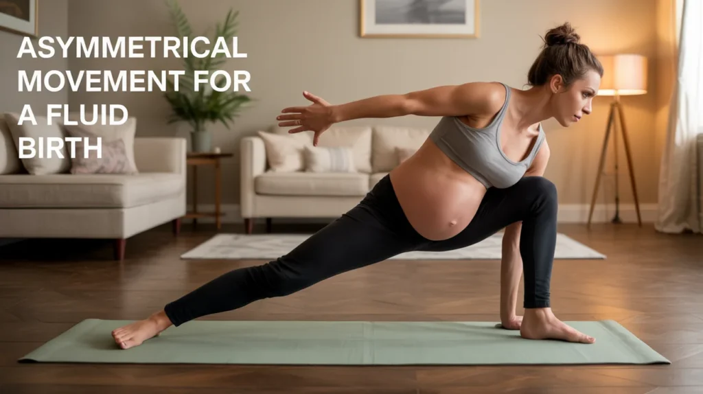 Asymmetrical movement for a fluid birth.PT-Recommended Exercises